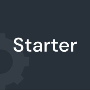 Starter plan