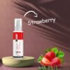 Sensual Strawberry Lube Gel Pump